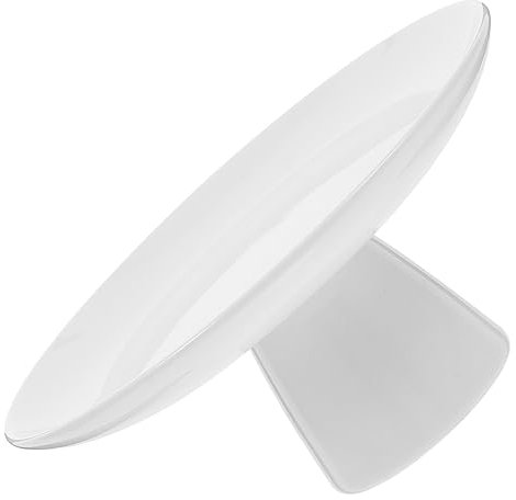 GLEAVI Piatto Per Torta in Ceramica Alzata Per Dessert Delicato Vassoio Per Torta Da Tavolo Espositore Decorativo Per Torte Per Casa e Feste