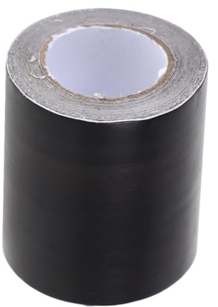 Plinthe Autocollante Noire en Pvc, Rouleau de 5m pour Décoration | Pose Adhésive, Finition Moderne et Élégante, Adaptée aux Entrées Divers Espaces Maison