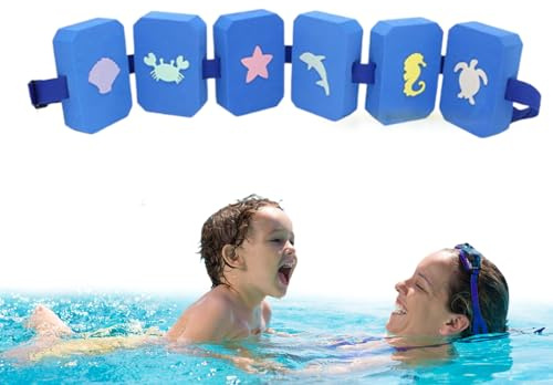 Schwimmgürtel - Schaumstoff Schwimm Trainingsgürtel | Schwimmendes Trainingsgerät & -Zubehör Für Schwimmtraining Von Anfängern, Kindern Und Erwachsenen