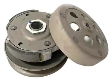 UvEdjOr Couvercle d'embrayage de Roue motrice de poulie de Courroie de Moto for VTT LX200AU LX 200 WHS 200 LX200AU-2