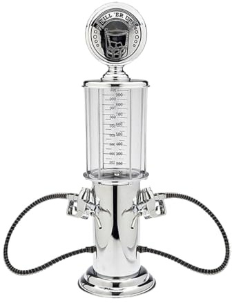 AMYSTY Dispensador De Cerveza Casa Dispensador De Licores Torre De Cerveza For Bebidas 1000cc Doble Cabezal Dispensador De Bebidas con Grifo
