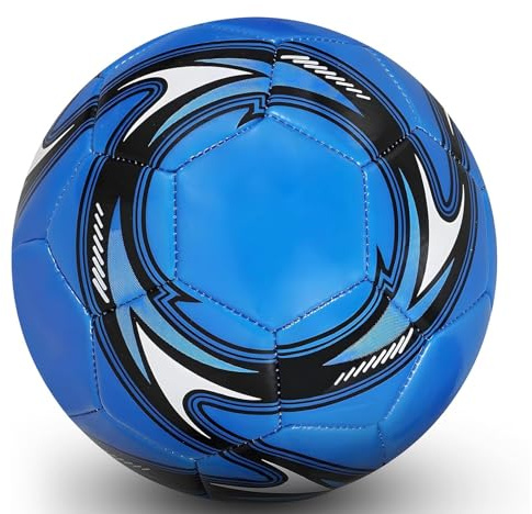 Palloni da Calcio Taglia 5, 21 cm/8,26 pollici Pallone da Calcio Taglia 5, Palloni Calcios per attrezzatura sportiva da allenamento e competizione