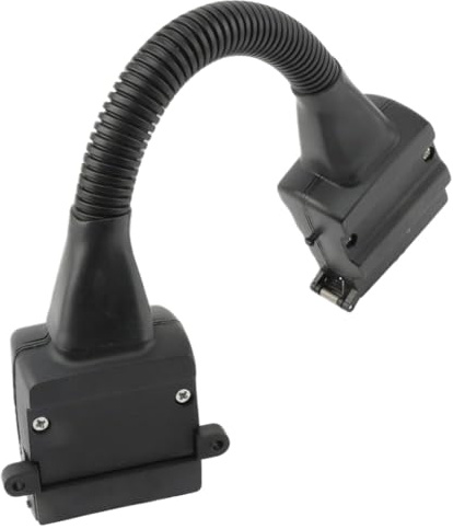 UDMeooVVs Adattatore per rimorchio con Resistenza a 12 Pin, Adattatore per rimorchio a Luce LED, Cablaggio per Auto AB3Z15436R Compatibile con PXI PXII PXIII