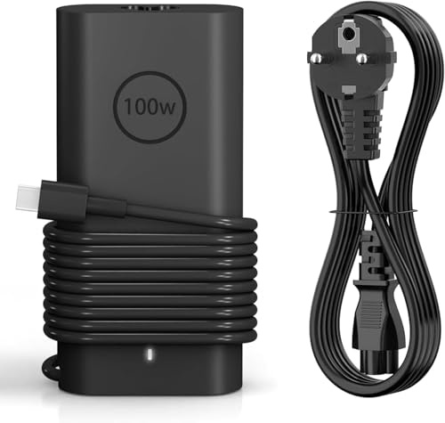 100W Cargador USB C Compatible con Lenovo ThinkBook Plus G3 13x 14G5 14G6 | para Lenovo 14p 16G4+16p ThinkPad Neo 14 P14s L15 T16 Yoga 7 Pro7 9 9i Slim 6i 7i 7X IdeaPad Pro 16 ADL100YLC3A ADL100YDC3A