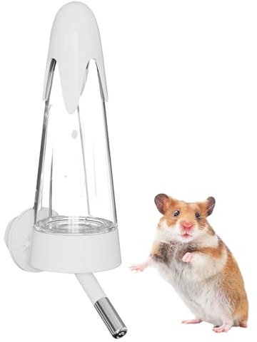 Bottiglia per Animali di Piccola Taglia,Bottiglia per bere da 124ml per animali domestici | Bevitore per piccoli animali regolabile in altezza | per Porcellino d'Furetto Coniglio Chinchilla Riccio Sco