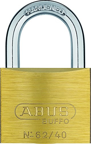 Abus 26905 9 Vorhangschloß-Set Zahle 2, 3 Serie 62/40 Triples