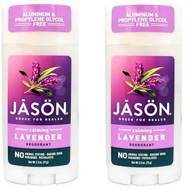 JASON NATURAL PRODUCTS DEOD STK,LAV,ALUM&PAR FR, 2.5 OZ by Jason Natural