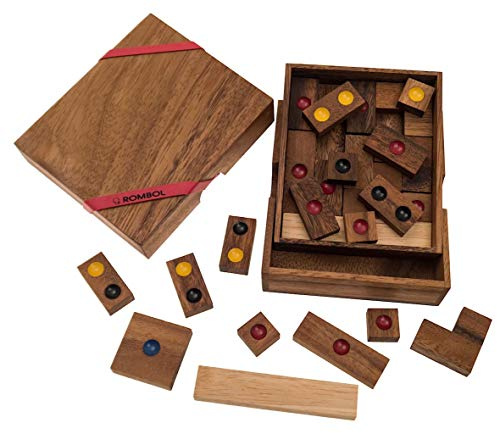 ROMBOL All in one - 8 interessante Schiebespiele mit unterschiedlichen Schwierigkeiten in Einer Box für Langen Spielspaß