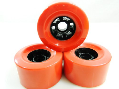 blank 83 mm Pro Longboard Cruiser Wheels Schwungräder
