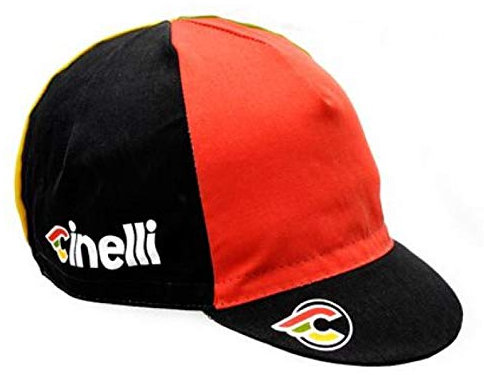 Cinelli Cap Italo 79 39-43-7035, Schwarz