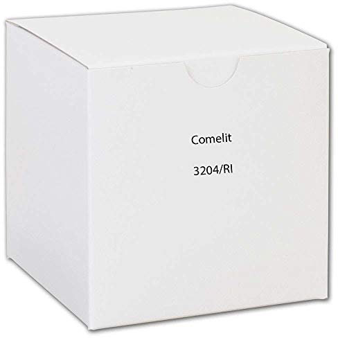 COMELIT 3204/RI - PULSANTIERA AUDIO/VIDEO SERIE ROMA PER GRUPPO IKALL 4 BP