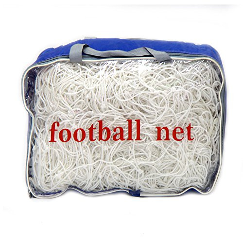 VIPER 24ft x 8ft Football/Soccer Goal Replacement Net Fits Full Size Goal Heavy Duty
