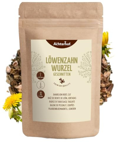 500 g Löwenzahnwurzel getrocknet und geschnitten Löwenzahnwurzel-Tee Löwenzahn Kräutertee