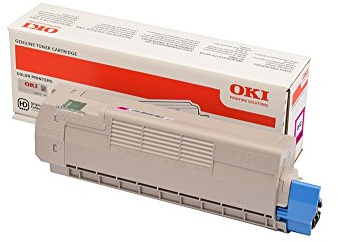 OKI Original Toner 6000 Seiten Magenta C612