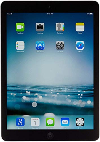 Apple MD786LL/A 32GB A7 1.3GHz 9.7 inches, Black (Renewed)
