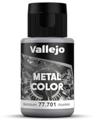 Farbe Vallejo Metal Color 77701 Aluminium (32ml)