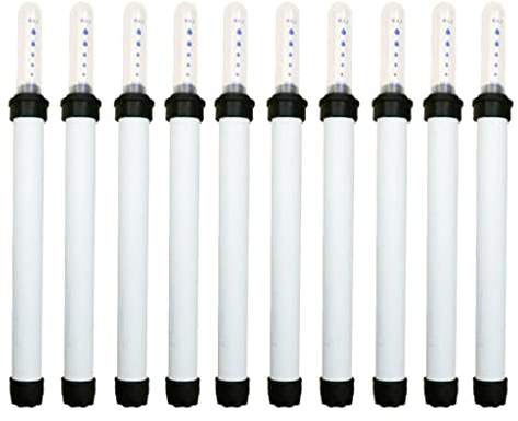 Fenteer 10 Pack Wasserstandsanzeiger Gießanzeiger mit für Blumenkästen Hydrokultur