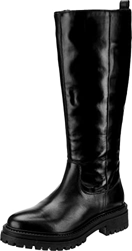 Geox D Iridea D04HRC054, Stivali Donna, Black, 38 EU