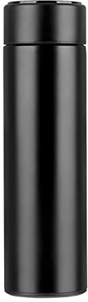 Insulated Cup-Stainless Steel Vacuum Coffee Mug,Flask Leak Proof Water Bottle,Double Wall Sport Travel Mug,Keep Cold & Hot 12 Hours BPA Free 17oz (Black)