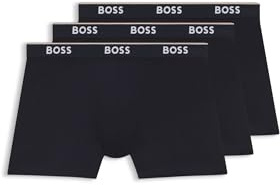 BOSS Boxershorts för män, Öppen Blue480, L