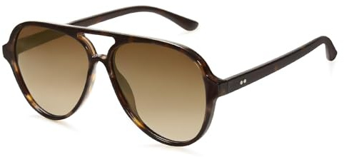SOJOS Polarisiert Sonnenbrille Herren Damen Retro Quadratisch Brille 70er Vintage Groß Sonnenbrille SJ2201 mit UV400 Schutz, Dunkles Schildpatt Rahmen/Braun Linse