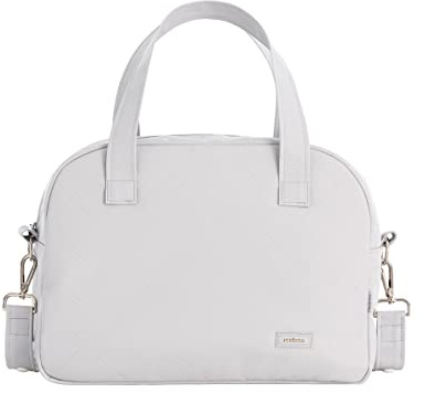 Cambrass - Bolso Carro Maternal y Organizador para Bebé - Maternidad para Carritos, Pañales y Otras Cosas - Sweet Gris 18x41x31 cm