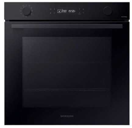 four samsung encastré nv7b41201ak 60 cm 76 l grill nettoyage à vapeur noir classe a+