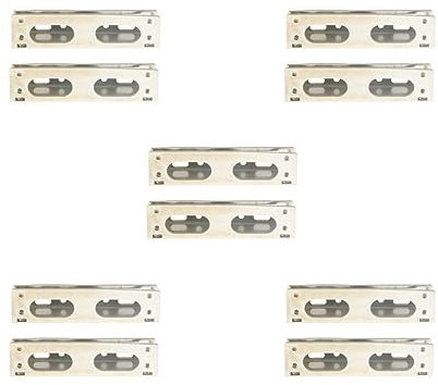 5 set of Interface 3.5in HDD/SSD Mounting Frame Kit to 5.25 Hard Disk Drive in Bay