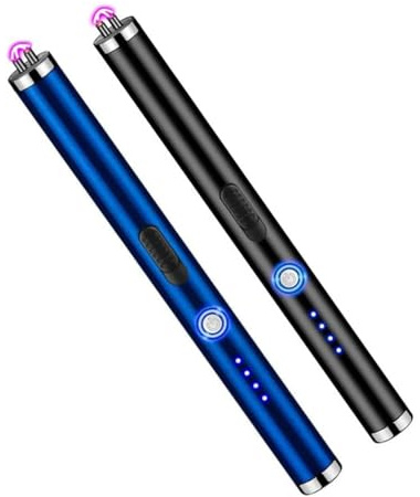 Windproof Dual-Arcs-Feuerzeug (2 Stücke-E)