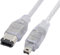 NFHK 1394 6-poliger auf Firewire 400 IEEE 1394 4-poliger iLink-Stecker, Adapterkabel für Kamera, Camcorder