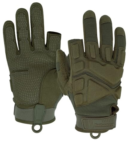 Seibertron Patentiert S.O.L.A.G 2.0 Handschuhe Wasserdicht Touchscreen Taktische