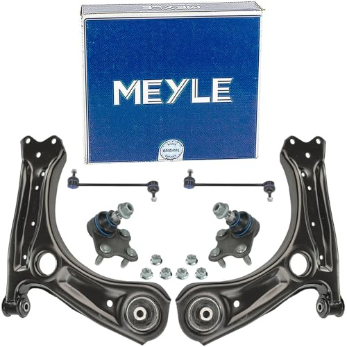 Meyle Querlenker+Koppelstange vorne | 116 050 0104/HD 0103/HD passend für Polo V A1 Fabia 3