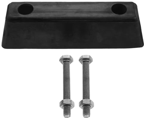 HAWILLOSCH Bloques De Parachoques De Goma Sólida Para Camión Grande De 20,5 Cm, Protector Trasero Anticolisión, Instalación Sin Herramientas, Absorbe Impactos, Seguridad Para Vehículos De Carga