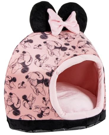 CERDÁ LIFE'S LITTLE MOMENTS Cave Letto per Cane Minnie, Spazio Accogliente e Sicuro per Animali Piccoli e Medie