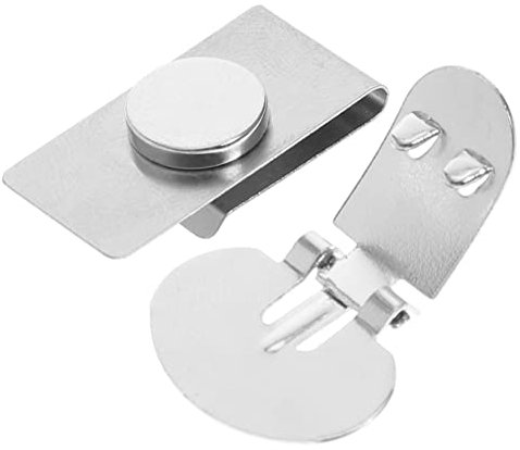 Homoyoyo Magnetische Krawattenklammer Satz Unsichtbarer Krawattenhalter Aus Metall Mit Starkem Magnet Für Herren Kragen Pin Krawattenbefestigung Business Und Formelle Anlässe