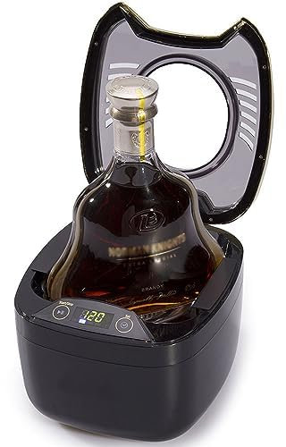 Aeratore elettrico per vino – Decanter per vino rosso, whisky di quercia, vodka, sake, vino bianco, champagne, regalo intelligente per gli amanti del vino