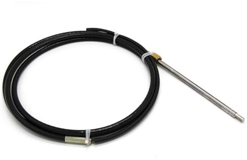 Sistema de dirección mecánica Motor fueraborda marino Motor Lancha rápida Rueda de engranajes planetarios Timón(14Ft)