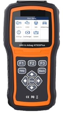 MEIVIYA Escáner automotriz NT630 Plus OBD2 for automóvil Herramientas de diagnóstico del Motor Lector de códigos de Prueba Activa