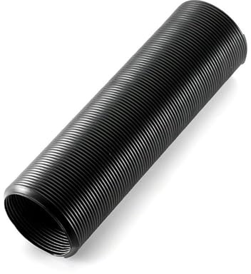 Manguera de admisión Kit De Tubo De Entrada De Aire Frío Coche Universal 63mm 76mm De Tubería De Conducto De Entrada De Aire Flexible De 2,5 Pulgadas Y 3 Pulgadas Admisión de aire(63mm-2.5inch)