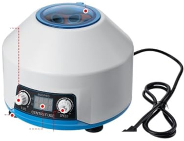 Centrifuga, Funzione di temporizzazione Centrifuga elettrica Siero Separat 4000r / min Laboratorio Laboratorio Medico Pratica Centrifuga da tavolo