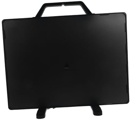 GALPADA Plaque Chauffante pour Poulailler Couveuse Et Volailles Noir Chauffage Instantané Fonctionnement Silencieux Conception Étanche