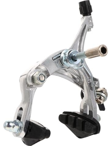 NIYANGLE 1 Paar Fahrrad Bremsklemmen C Bremse aus Legierung Leicht und Stabil mit Verdeckter Kontermutter Ergonomisch für Mountainbike Rennrad
