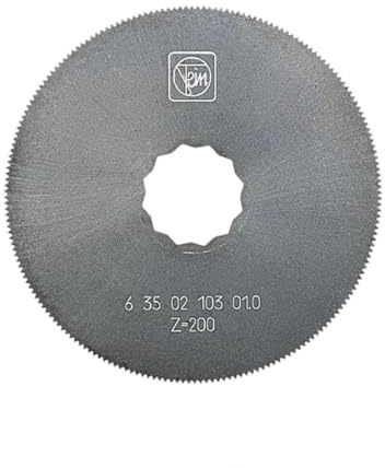 Fein C. & E. GmbH 63502103010 HSS-Sägeblatt, 80 mm