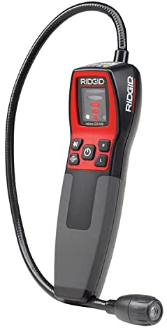 RIDGID 36163 Detector de gas combustible Modelo micro CD-100, Detector de fugas de gas
