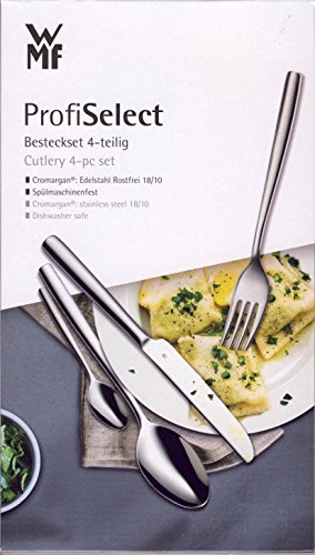 WMF Besteckset, 4-teilig Cromargan Edelstahl