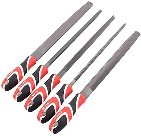 Yato YT-6239 - Set lime per unghie in metallo