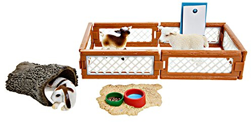 SCHLEICH 41814 - Scenery Pack Streichelzoo