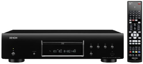 Denon DBT-1713UD 1080p 3D Ready Universal Blu-ray Disc/DVD Player w/HDMI, LAN & USB Media Host