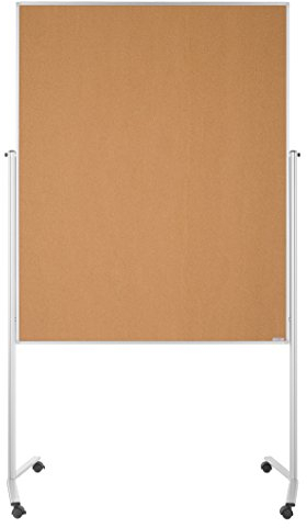 magnetoplan Moderationstafel, B1.250 x H1.500 mm, Kork