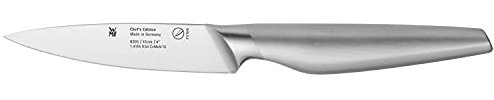 WMF Chef's Edition Allzweckmesser, Spickmesser 21 cm, Küchenmesser Made in Germany, Messer geschmiedet, Performance Cut, Spezialklingenstahl, Holzbox, Klinge 10 cm